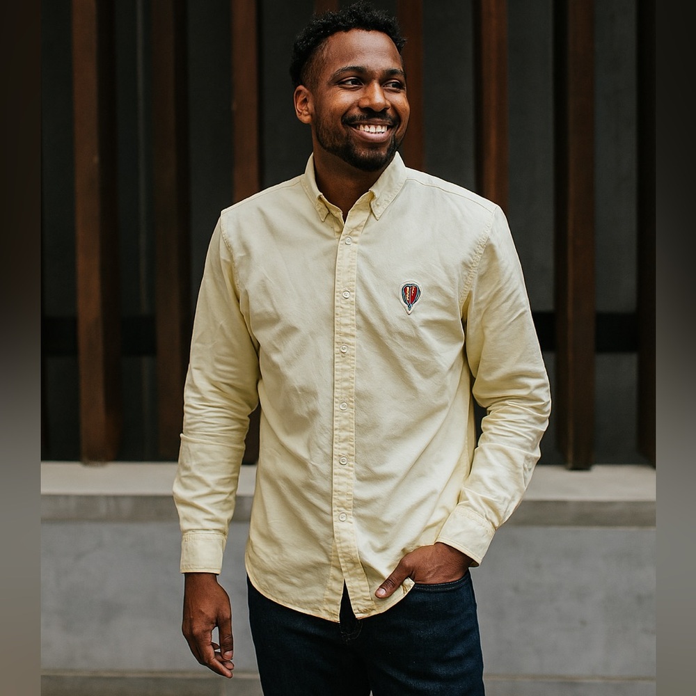 polo ralph lauren men’s classic fit balloon dress shirt June sale